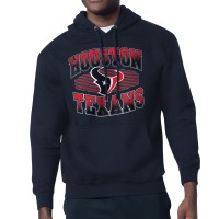 Толстовка Houston Texans Starter Navy Team Grit Graphic