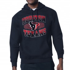 Толстовка Houston Texans Starter Navy Team Grit Graphic