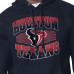 Толстовка Houston Texans Starter Navy Team Grit Graphic