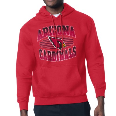 Arizona Cardinals Starter Cardinal Team Grit Graphic Hoodie