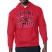 Arizona Cardinals Starter Cardinal Team Grit Graphic Hoodie