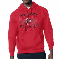 Толстовка Atlanta Falcons Starter Red Team Grit Graphic