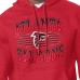 Толстовка Atlanta Falcons Starter Red Team Grit Graphic