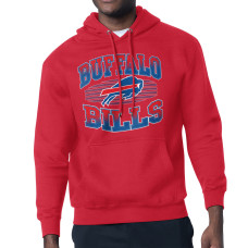Толстовка Buffalo Bills Starter Red Team Grit Graphic Толстовка Buffalo Bills Starter Red Team Grit Graphic