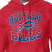 Толстовка Buffalo Bills Starter Red Team Grit Graphic
