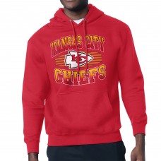 Kansas City Chiefs Starter Red Team Grit Graphic Hoodie