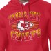 Kansas City Chiefs Starter Red Team Grit Graphic Hoodie