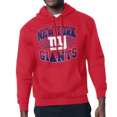 New York Giants Starter Red Team Grit Graphic Hoodie