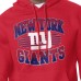New York Giants Starter Red Team Grit Graphic Hoodie