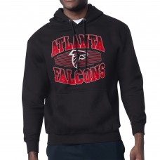 Толстовка Atlanta Falcons Starter Black Team Grit Graphic