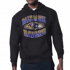 Толстовка Baltimore Ravens Starter Black Team Grit Graphic