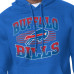 Толстовка Buffalo Bills Starter Royal Team Grit Graphic