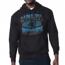 Толстовка Carolina Panthers Starter Black Team Grit Graphic