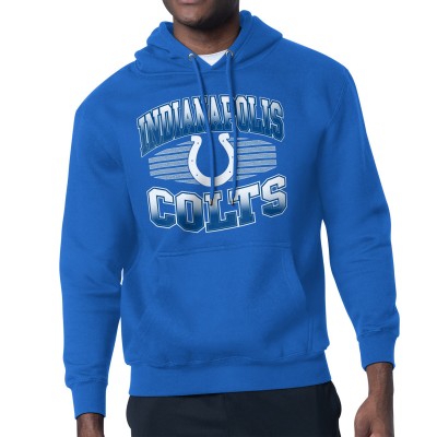 Indianapolis Colts Starter Royal Team Grit Graphic Hoodie