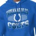 Indianapolis Colts Starter Royal Team Grit Graphic Hoodie