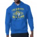Los Angeles Rams Starter Royal Team Grit Graphic Hoodie