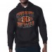 Cincinnati Bengals Starter Black Team Grit Graphic Hoodie