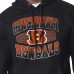 Cincinnati Bengals Starter Black Team Grit Graphic Hoodie