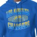 Los Angeles Chargers Starter Royal Team Grit Graphic Hoodie