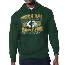 Толстовка Green Bay Packers Starter Green Team Grit Graphic