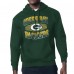 Толстовка Green Bay Packers Starter Green Team Grit Graphic Толстовка Green Bay Packers Starter Green Team Grit Graphic