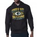 Толстовка Green Bay Packers Starter Black Team Grit Graphic