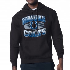 Indianapolis Colts Starter Black Team Grit Graphic Hoodie