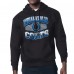 Indianapolis Colts Starter Black Team Grit Graphic Hoodie