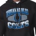 Indianapolis Colts Starter Black Team Grit Graphic Hoodie