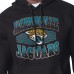 Jacksonville Jaguars Starter Black Team Grit Graphic Hoodie