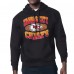 Kansas City Chiefs Starter Black Team Grit Graphic Hoodie