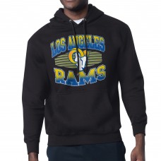 Los Angeles Rams Starter Team Grit Graphic Hoodie - Black