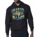Los Angeles Rams Starter Team Grit Graphic Hoodie - Black