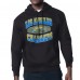 Los Angeles Chargers Starter Black Team Grit Graphic Hoodie