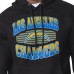 Los Angeles Chargers Starter Black Team Grit Graphic Hoodie