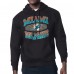 Miami Dolphins Starter Black Team Grit Graphic Hoodie