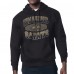 New Orleans Saints Starter Black Team Grit Graphic Hoodie