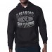 Las Vegas Raiders Starter Black Team Grit Graphic Hoodie