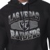 Las Vegas Raiders Starter Black Team Grit Graphic Hoodie