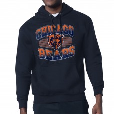 Толстовка Chicago Bears Starter Navy Team Grit Graphic