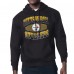 Pittsburgh Steelers Starter Black Team Grit Graphic Hoodie