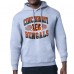 Cincinnati Bengals Starter Heather Gray Team Grit Graphic Hoodie