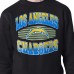 Los Angeles Chargers Starter Black Team Grit Graphic Fleece Pullover Sweatshirt