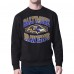 Кофта Baltimore Ravens Starter Black Team Grit Graphic Fleece
