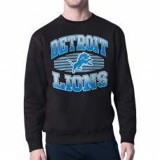 Кофта Detroit Lions Starter Black Team Grit Graphic Fleece