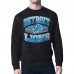 Кофта Detroit Lions Starter Black Team Grit Graphic Fleece