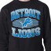 Кофта Detroit Lions Starter Black Team Grit Graphic Fleece