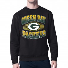 Кофта Green Bay Packers Starter Black Team Grit Graphic Fleece