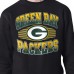 Кофта Green Bay Packers Starter Black Team Grit Graphic Fleece
