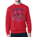 Свитшот Arizona Cardinals Starter Cardinal Team Grit Graphic Fleece Pullover Свитшот Arizona Cardinals Starter Cardinal Team Grit Graphic Fleece Pullover
